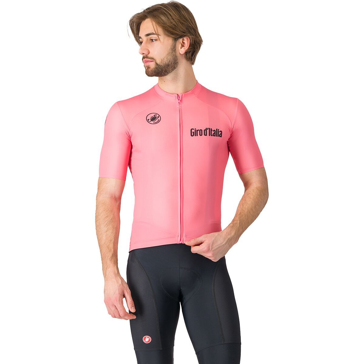 Castelli Castelli Vintage GIRO D'Italia Jersey - Men's Rosa Giro, XL