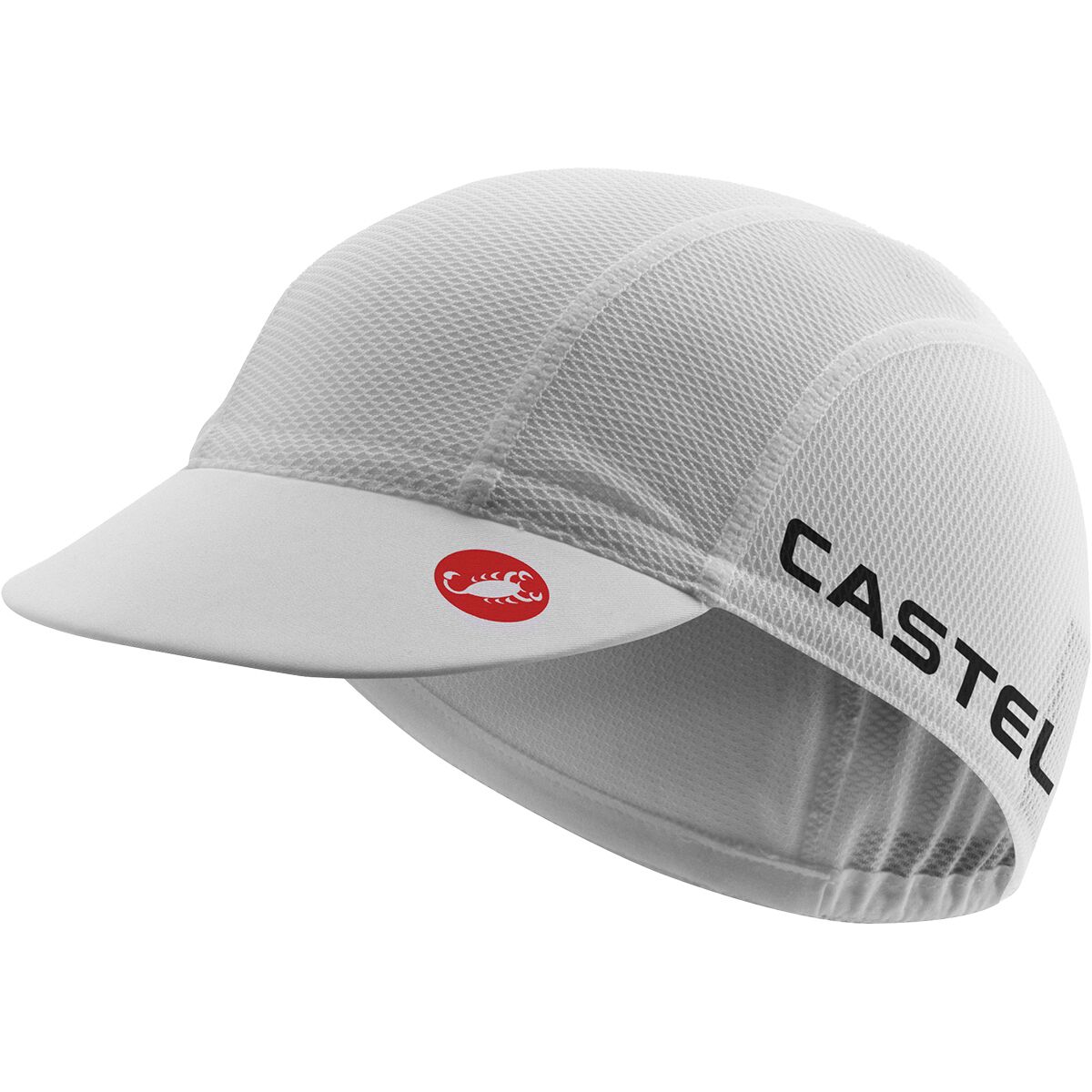 Castelli | A/c 3 Cycling Cap Men's In White | Polyester