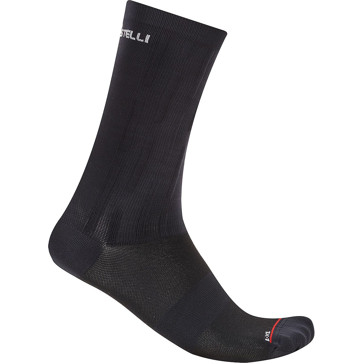 Castelli Castelli Aero Race Pro 20 Sock Black, S/M - Men's - $30.00 at Competitive Cyclist