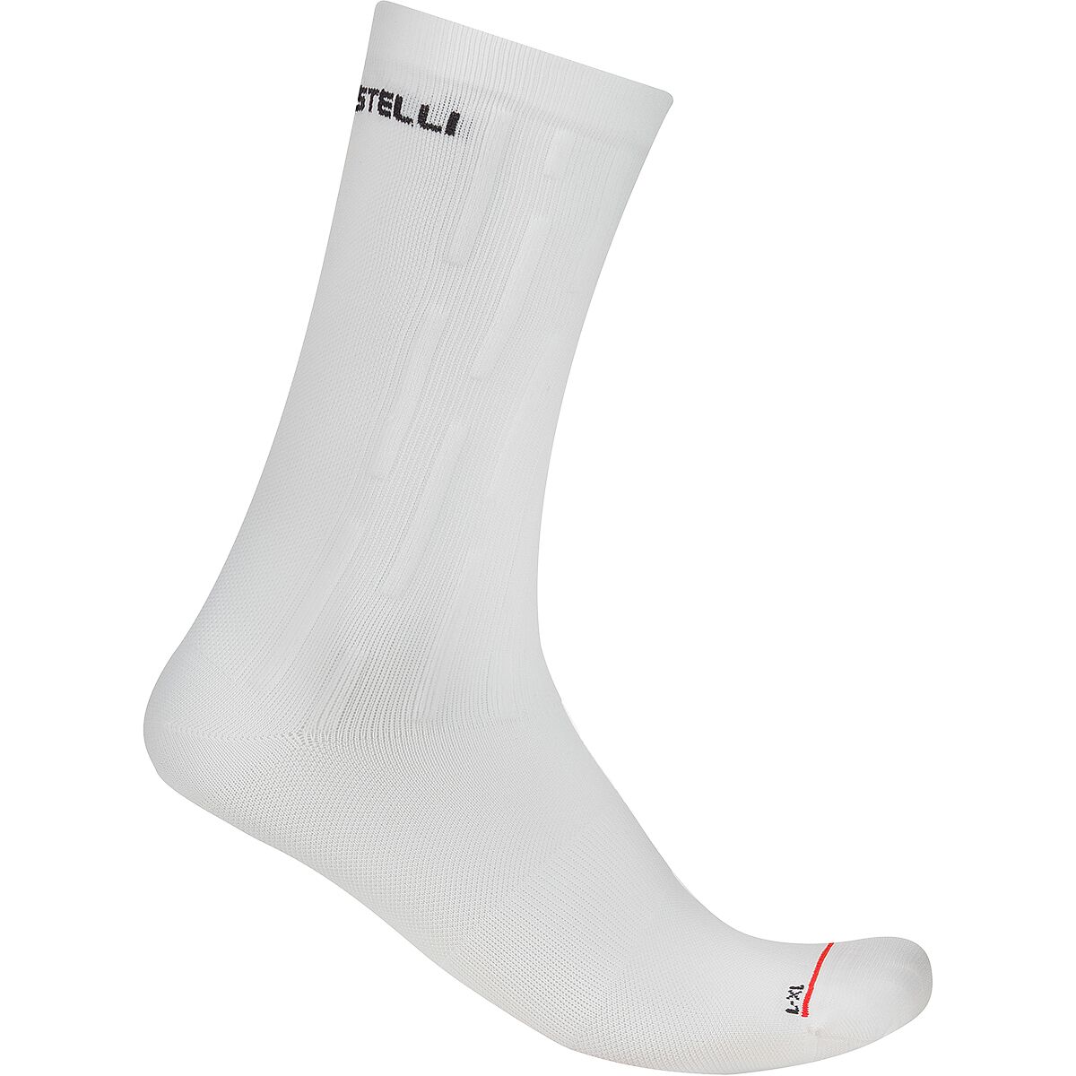 Castelli Castelli Aero Race Pro 20 Sock White, XXL - Men's