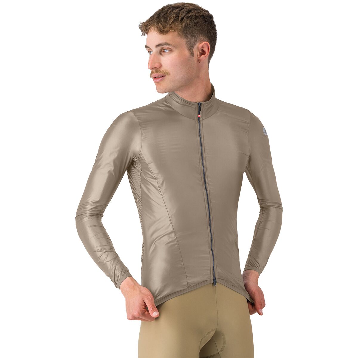 Castelli Castelli Aria Shell 2 Jacket - Men's Clay, M