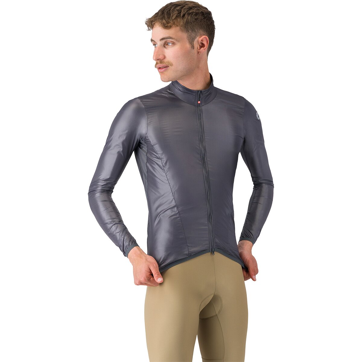 Castelli | Aria Shell 2 Jacket Men's | Size Small In Dark Gray