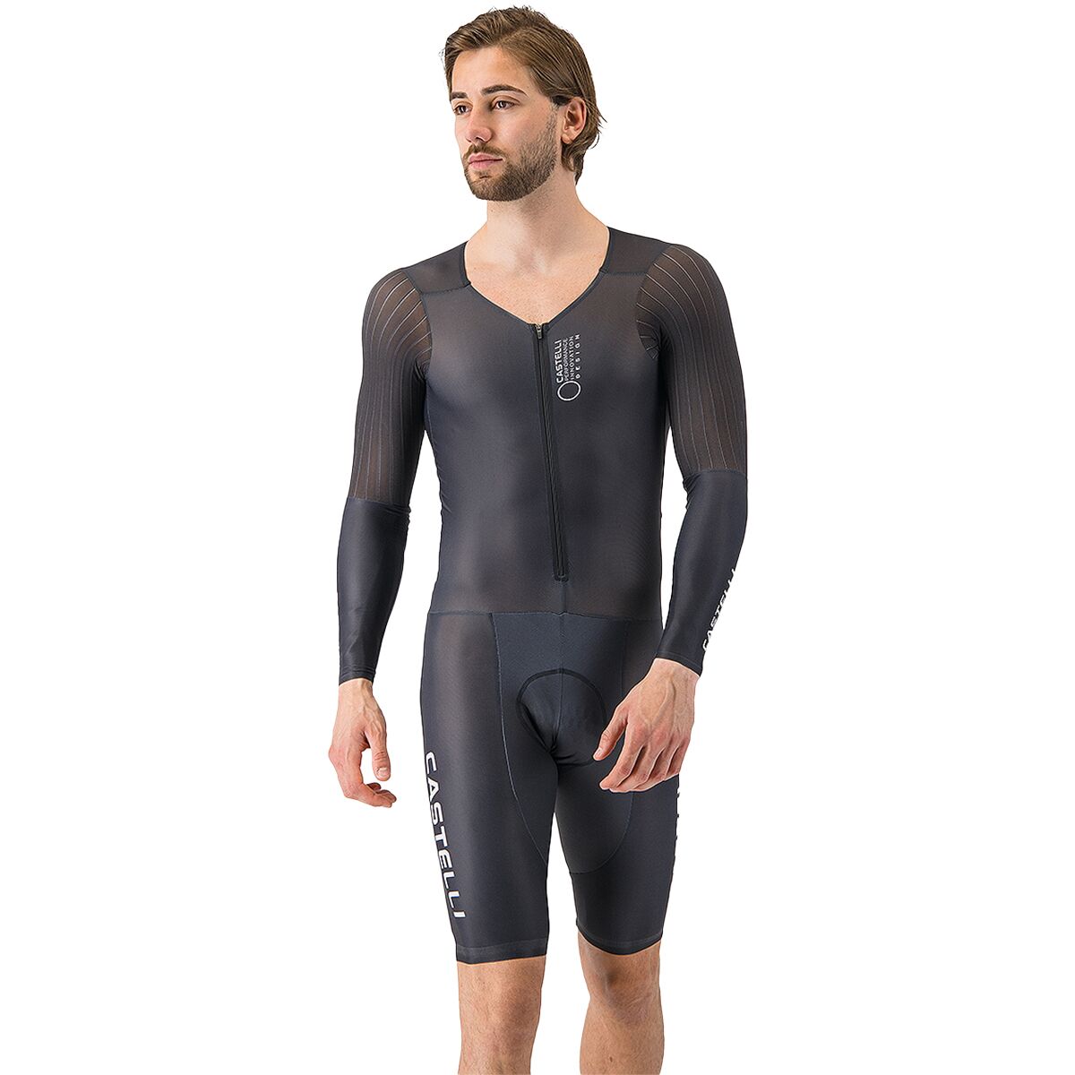 Castelli | Body Paint V Tt Speedsuit Men's | Size Small In Black