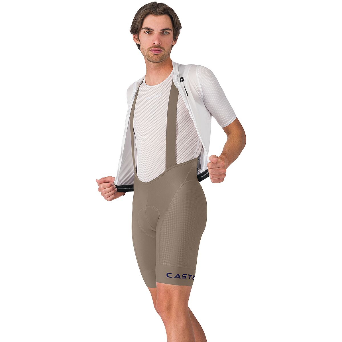 Castelli Competizione 2 Kit Bib Short - Men's Clay, S