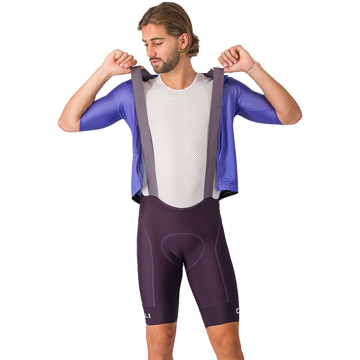 Castelli Castelli Competizione 2 Kit Bib Short - Men's Dark Night Shade, S