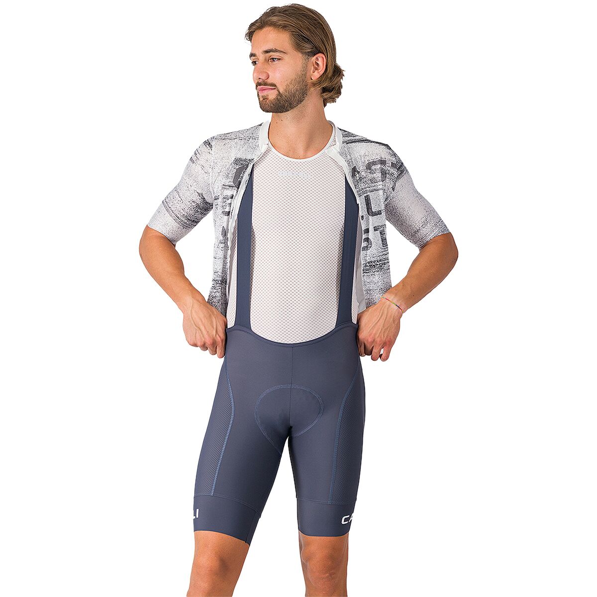 Castelli Competizione 2 Kit Bib Short - Men's Twilight Blue, 3XL