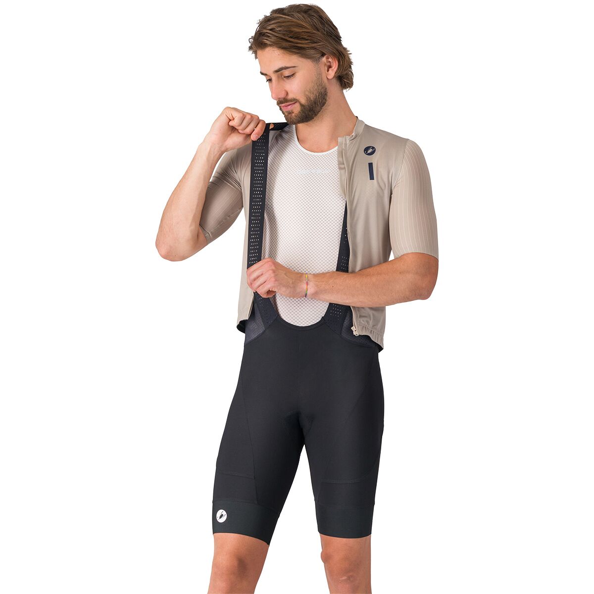 Castelli Castelli Endurance 4 Bib Short - Men's Black, XXL