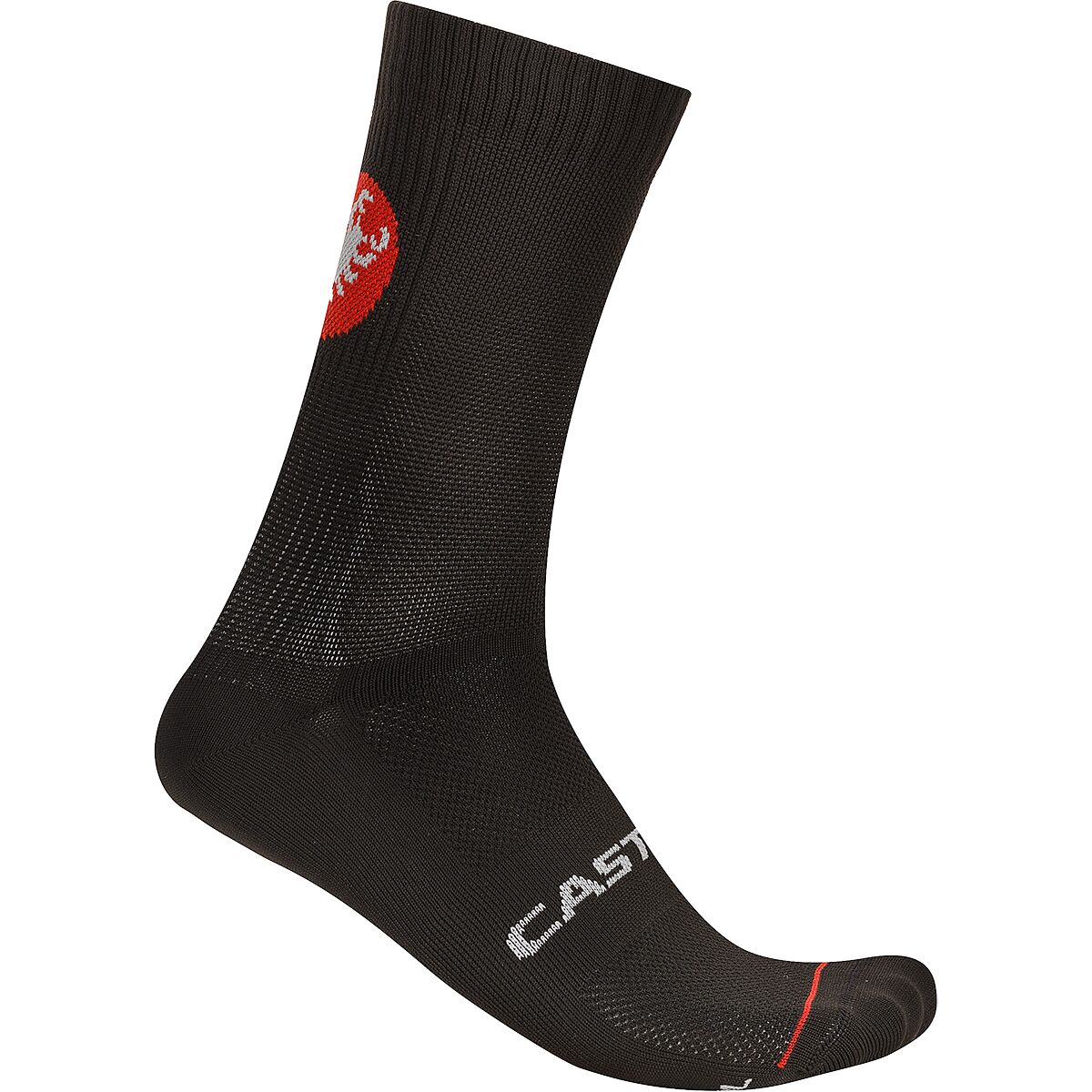 Castelli Entrata 18 Sock Black, L/XL - Men's