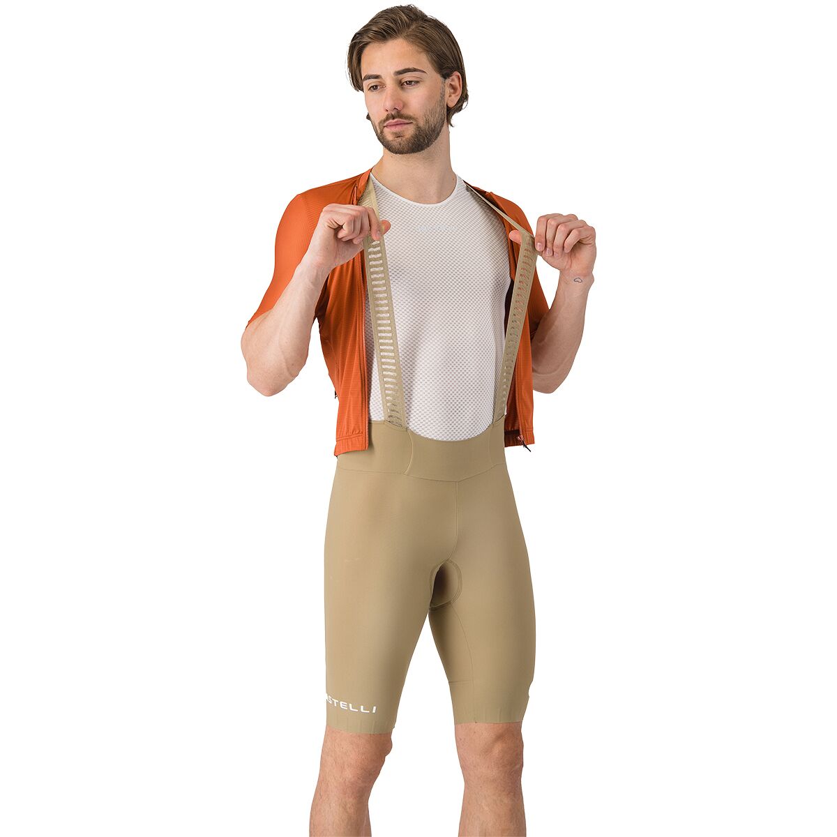 Castelli Castelli Espresso 2 Bib Short - Men's Elmwood, L
