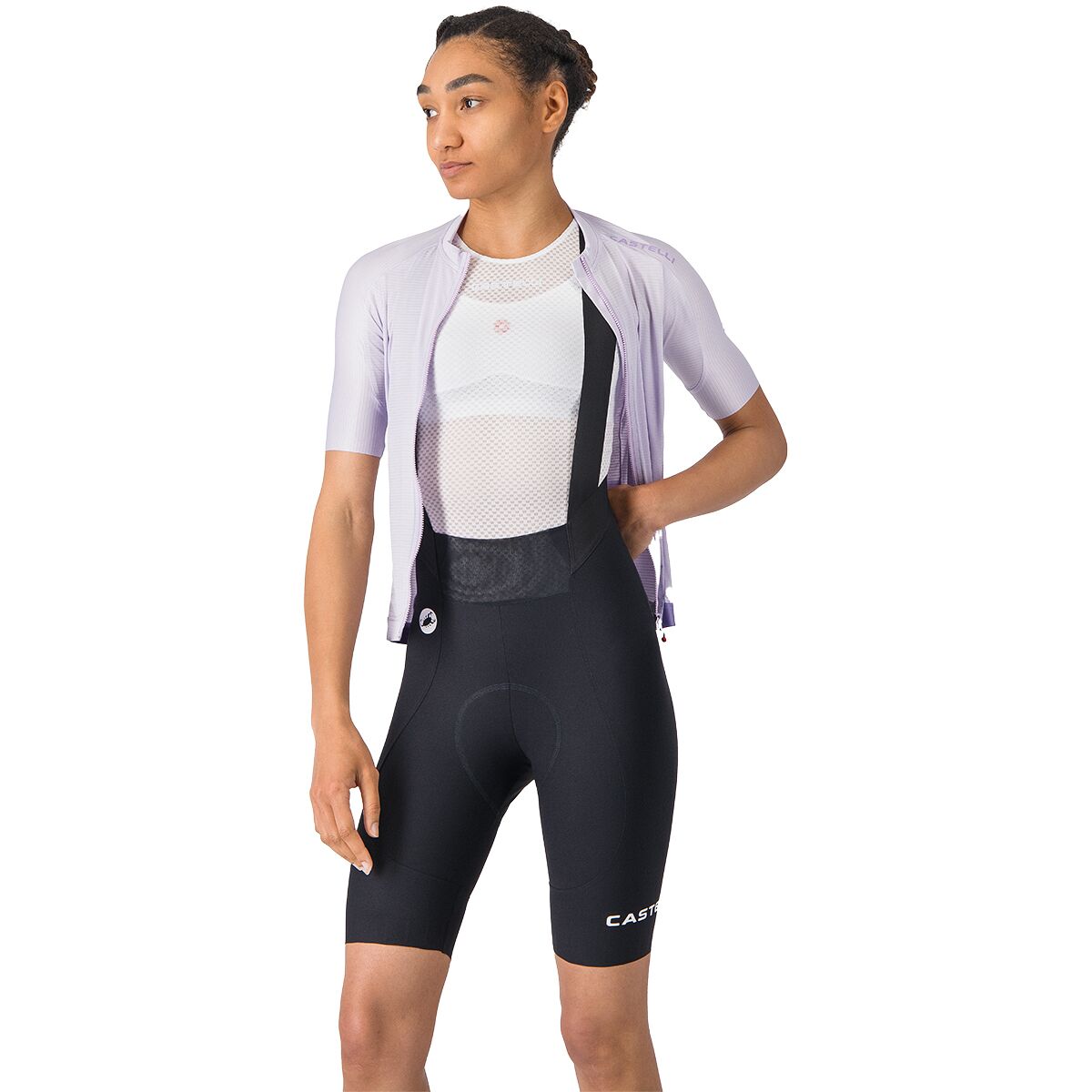 Castelli Castelli Espresso 2 DT Bib Short - Women's Black, L - $210.00 at Competitive Cyclist
