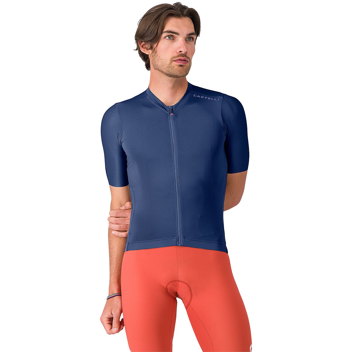 Castelli Castelli Espresso 2 Jersey - Men's Belgian Blue, M