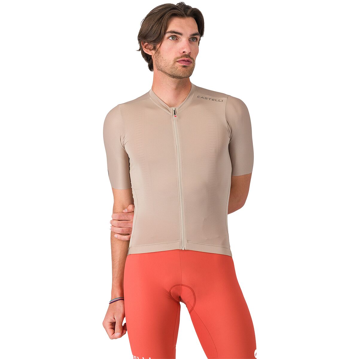 Castelli Espresso 2 Jersey - Men's Clay, XL