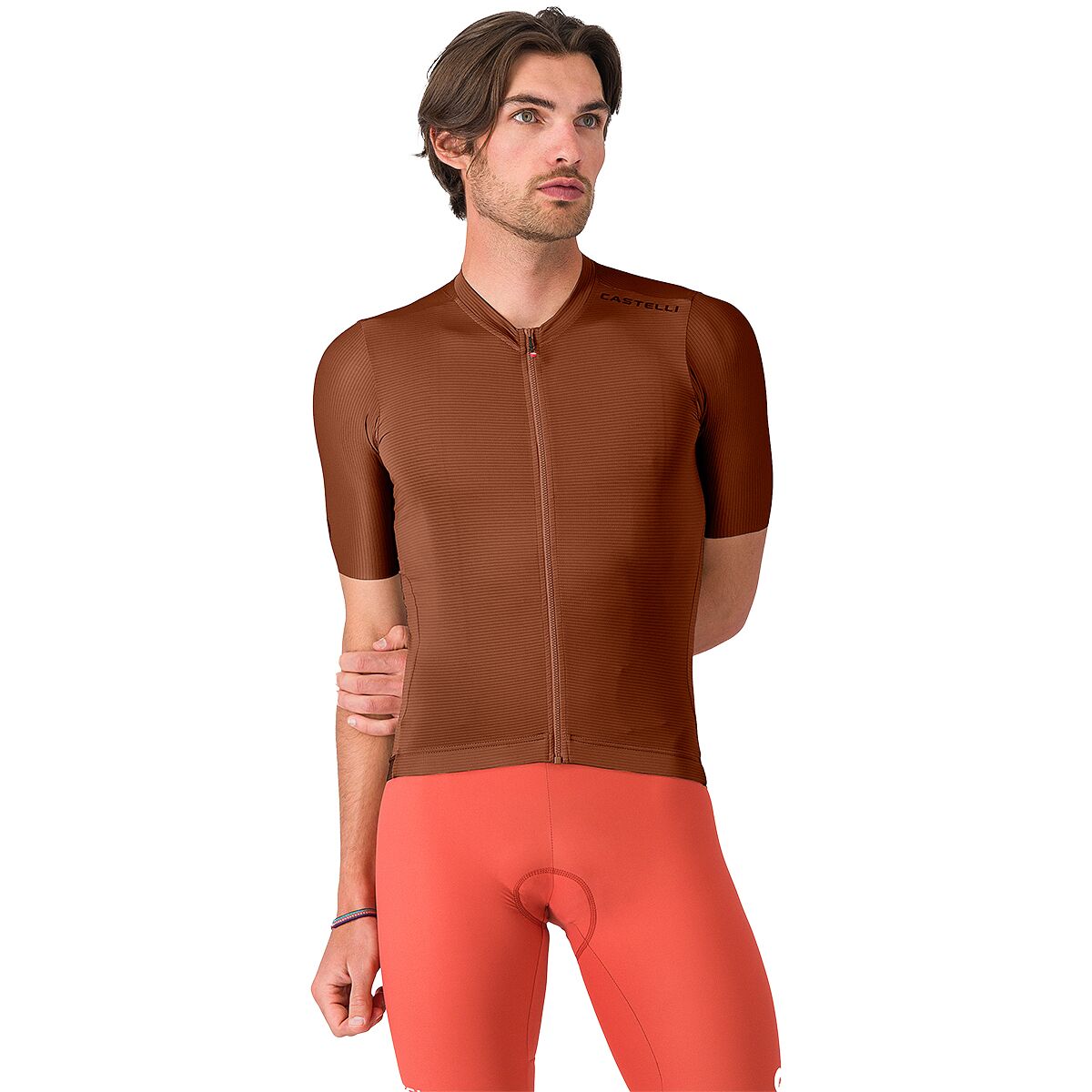 Castelli Castelli Espresso 2 Jersey - Men's Deep Mocha, XL