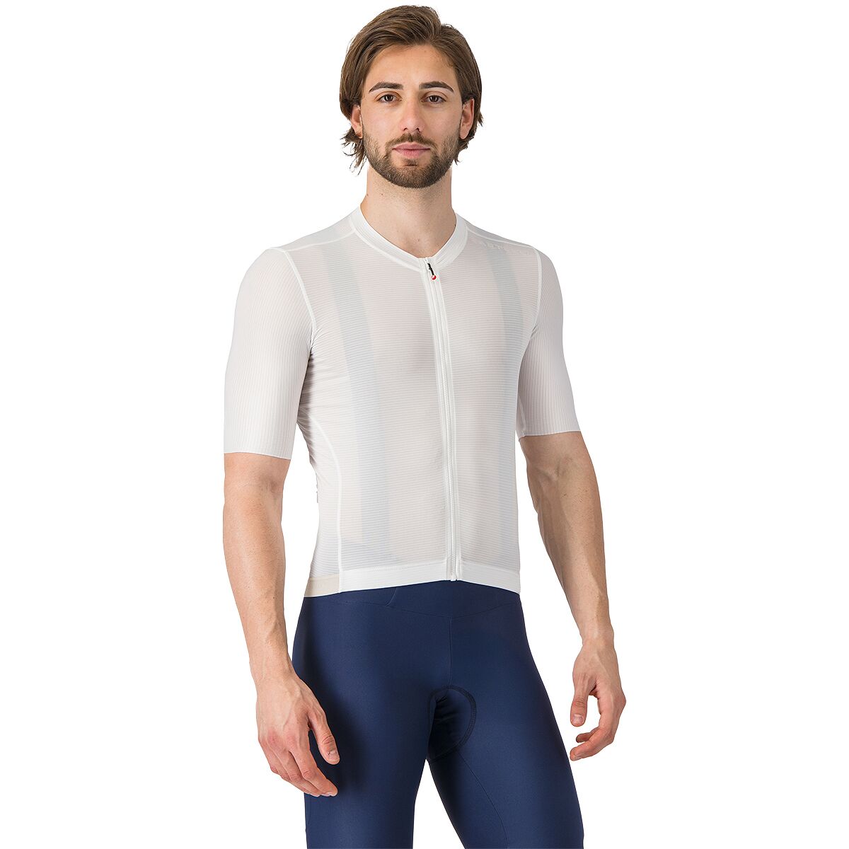 Castelli Espresso 2 Jersey - Men's Ivory, XL
