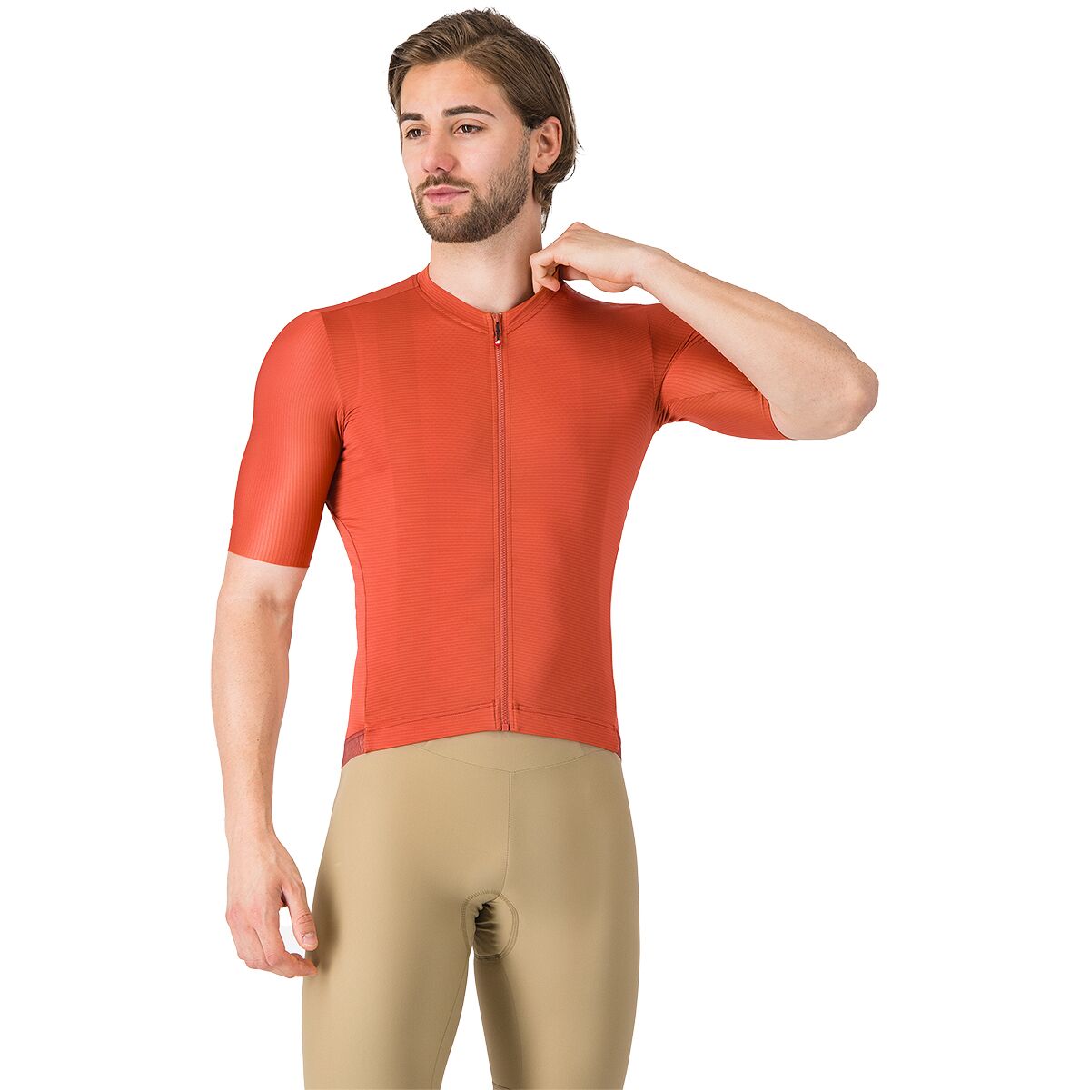 Castelli Espresso 2 Jersey - Men's Paprika, S