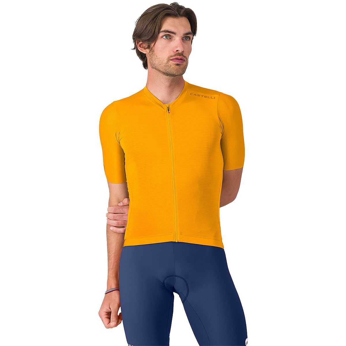 Castelli Castelli Espresso 2 Jersey - Men's Vivid Orange, L
