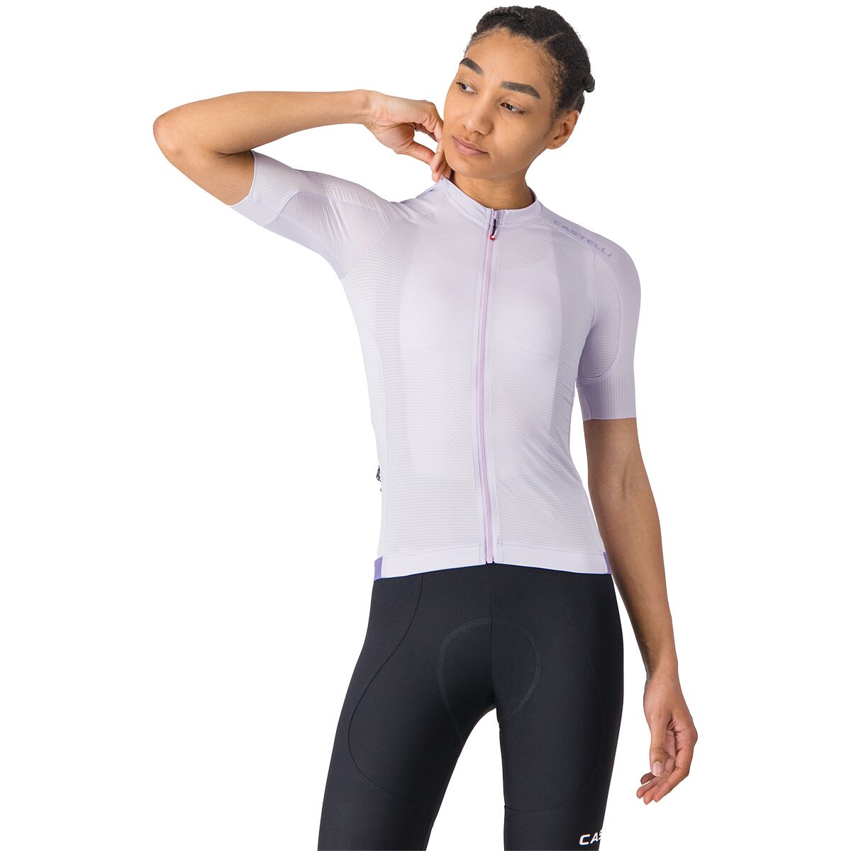 Castelli Castelli Espresso 2 Jersey - Women's Purple Mist, XL