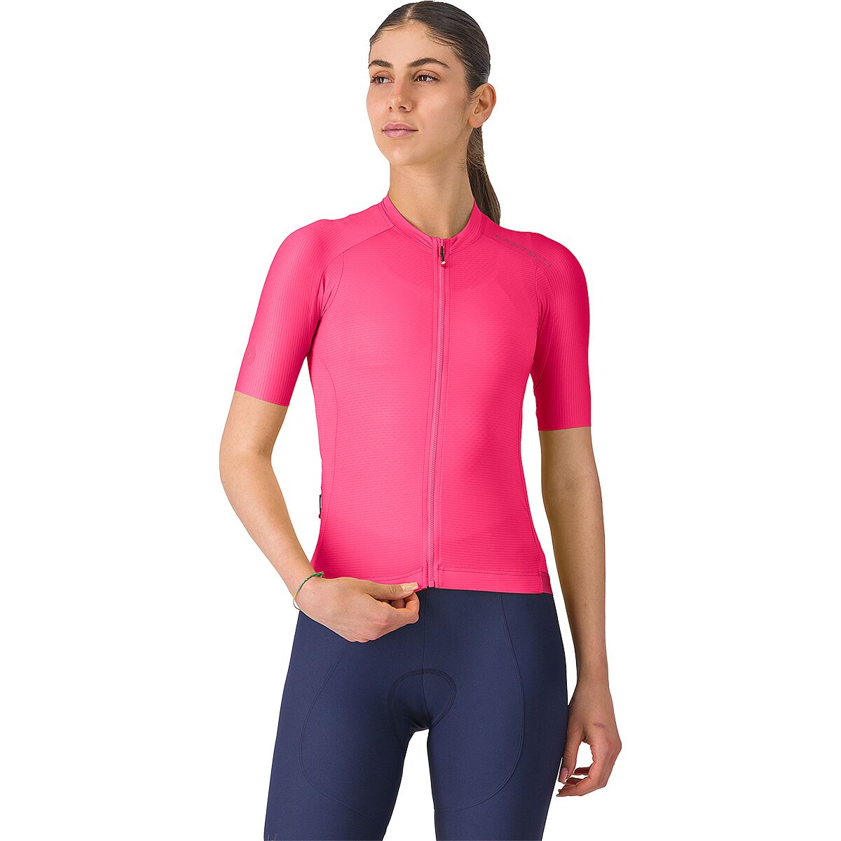 Castelli Women's Espresso 2 Jersey in Rosa Giro - Size: XS
