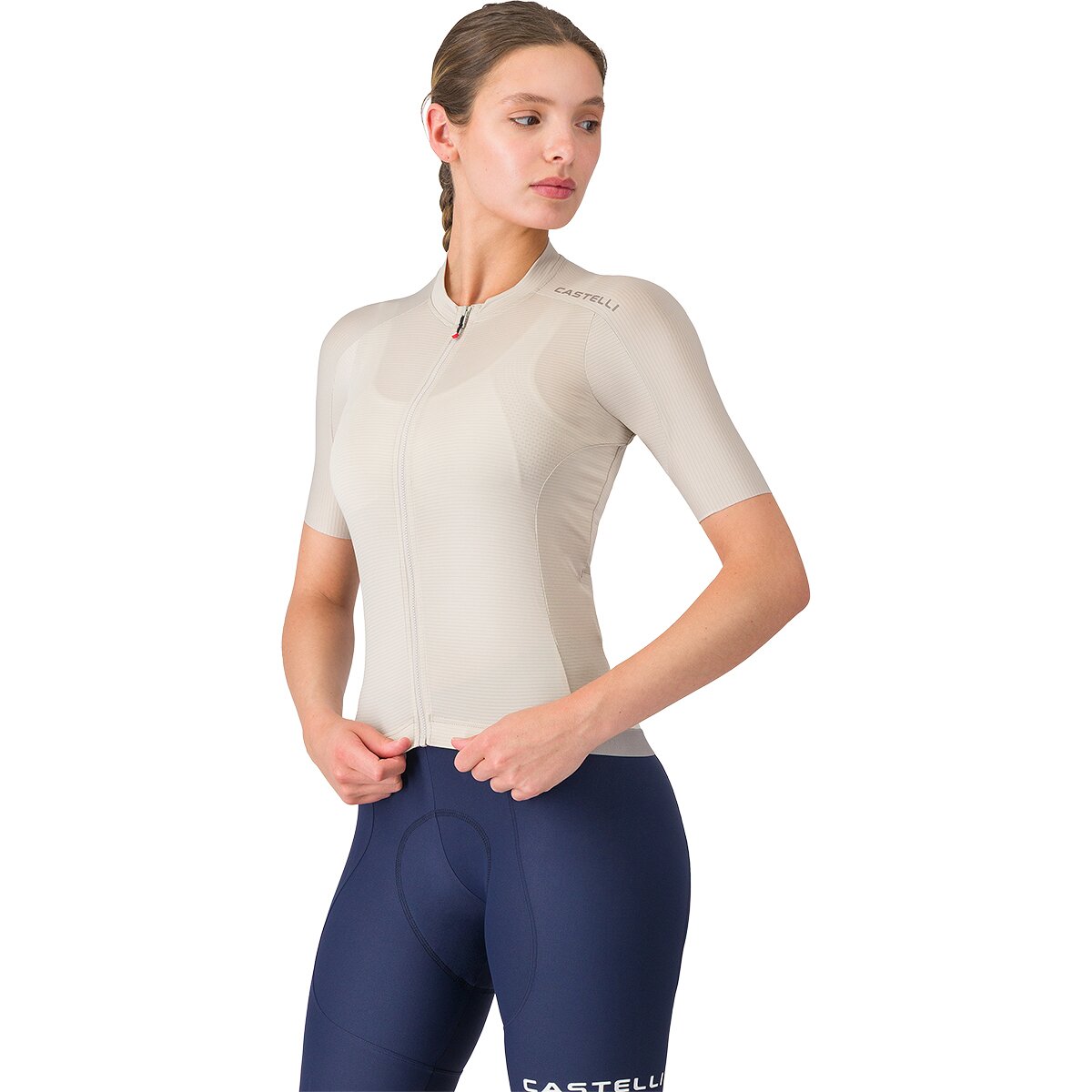 Castelli Castelli Espresso 2 Jersey - Women's Silver Moon, L
