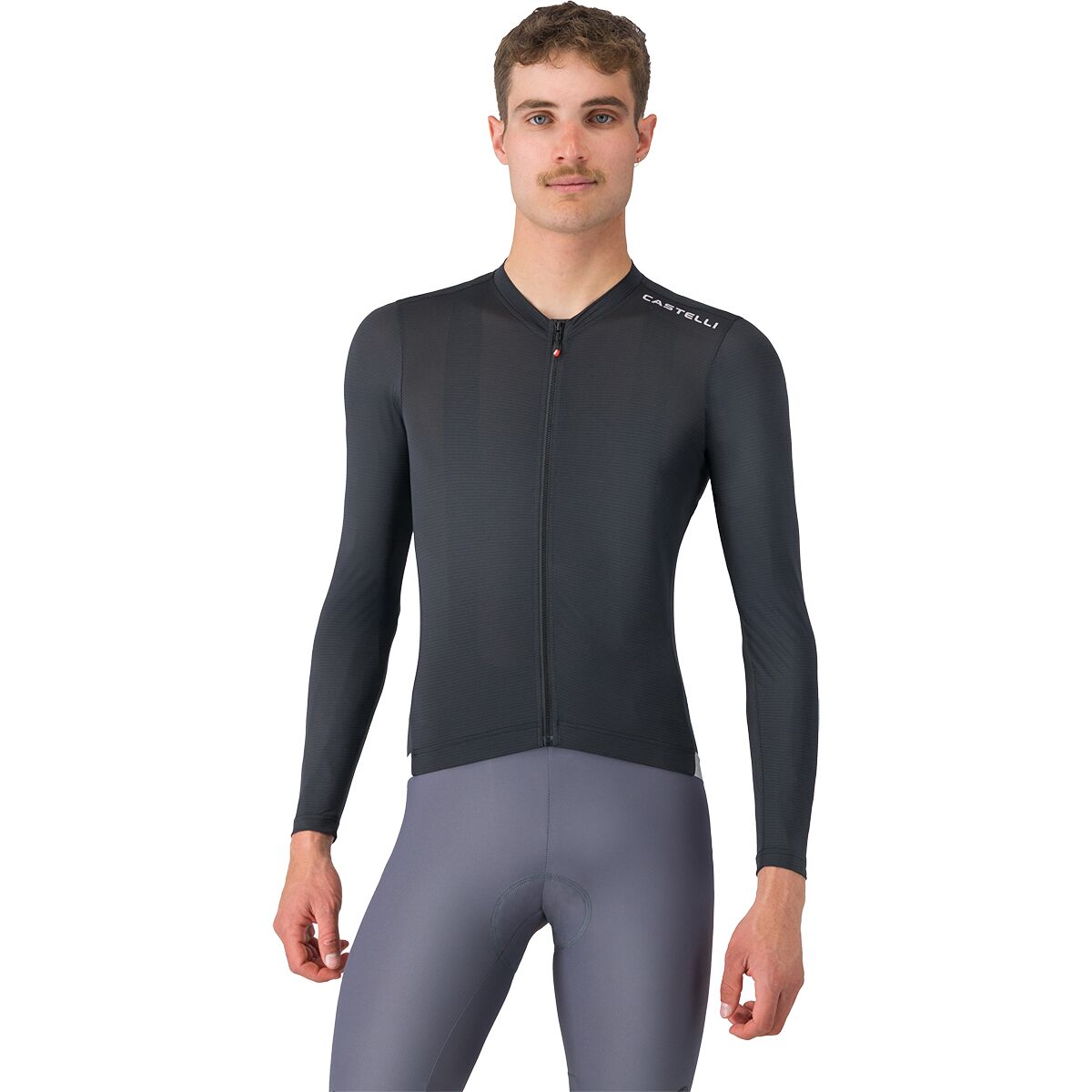 Castelli Castelli Espresso 2 Long-Sleeve Jersey - Men's Black, XXL