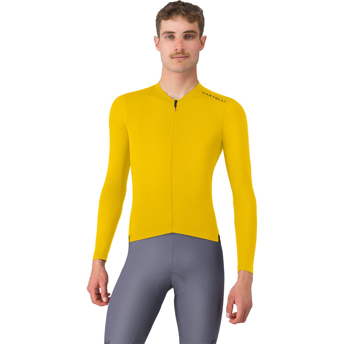 Castelli Castelli Espresso 2 Long-Sleeve Jersey - Men's Mango Mojito, M