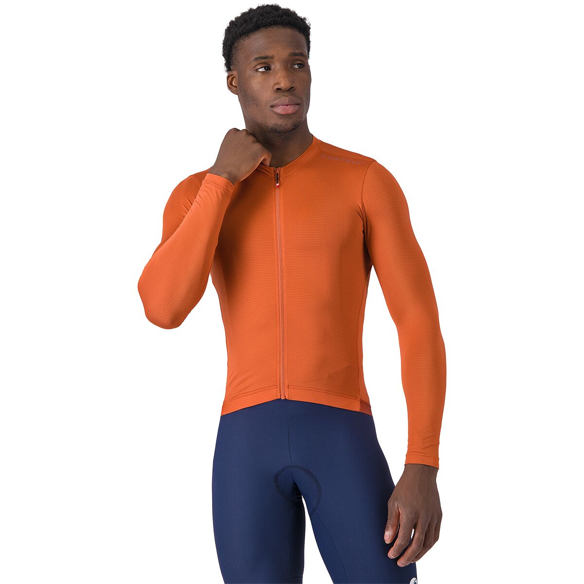 Castelli Castelli Espresso 2 Long-Sleeve Jersey - Men's Paprika, XXL