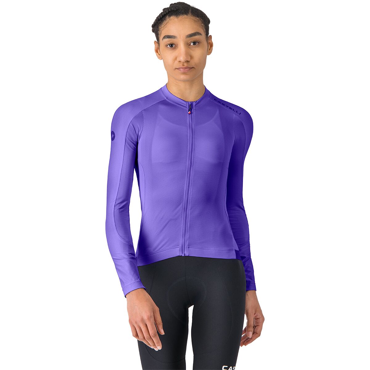 Castelli Espresso 2 Long-Sleeve Jersey - Women's Ultraviolet, M