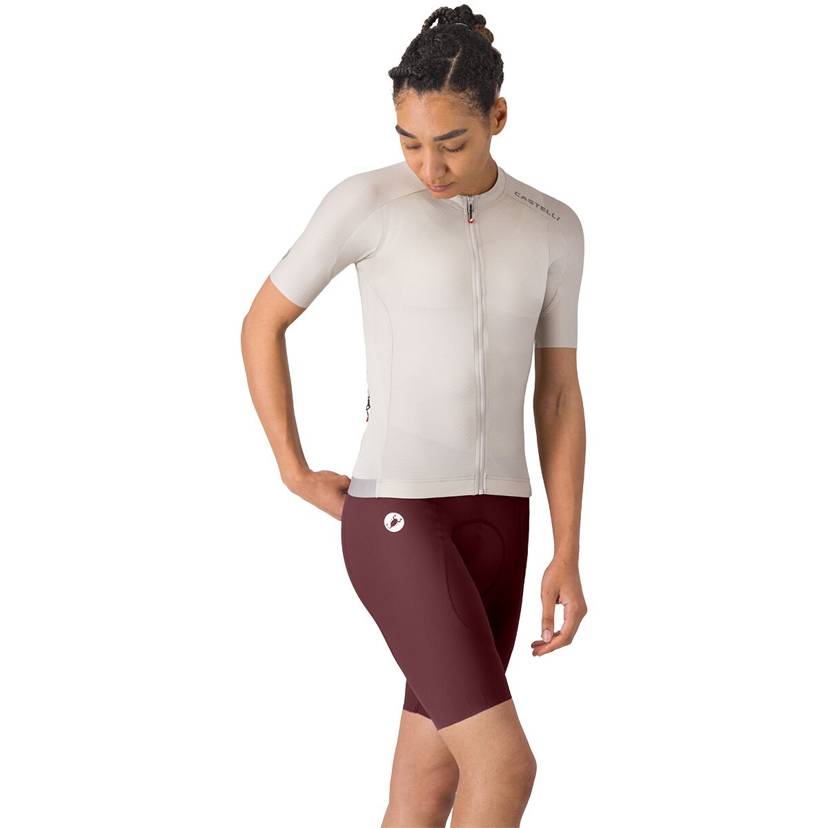 Castelli Castelli Espresso 2 Short - Women's Deep Bordeaux, XS
