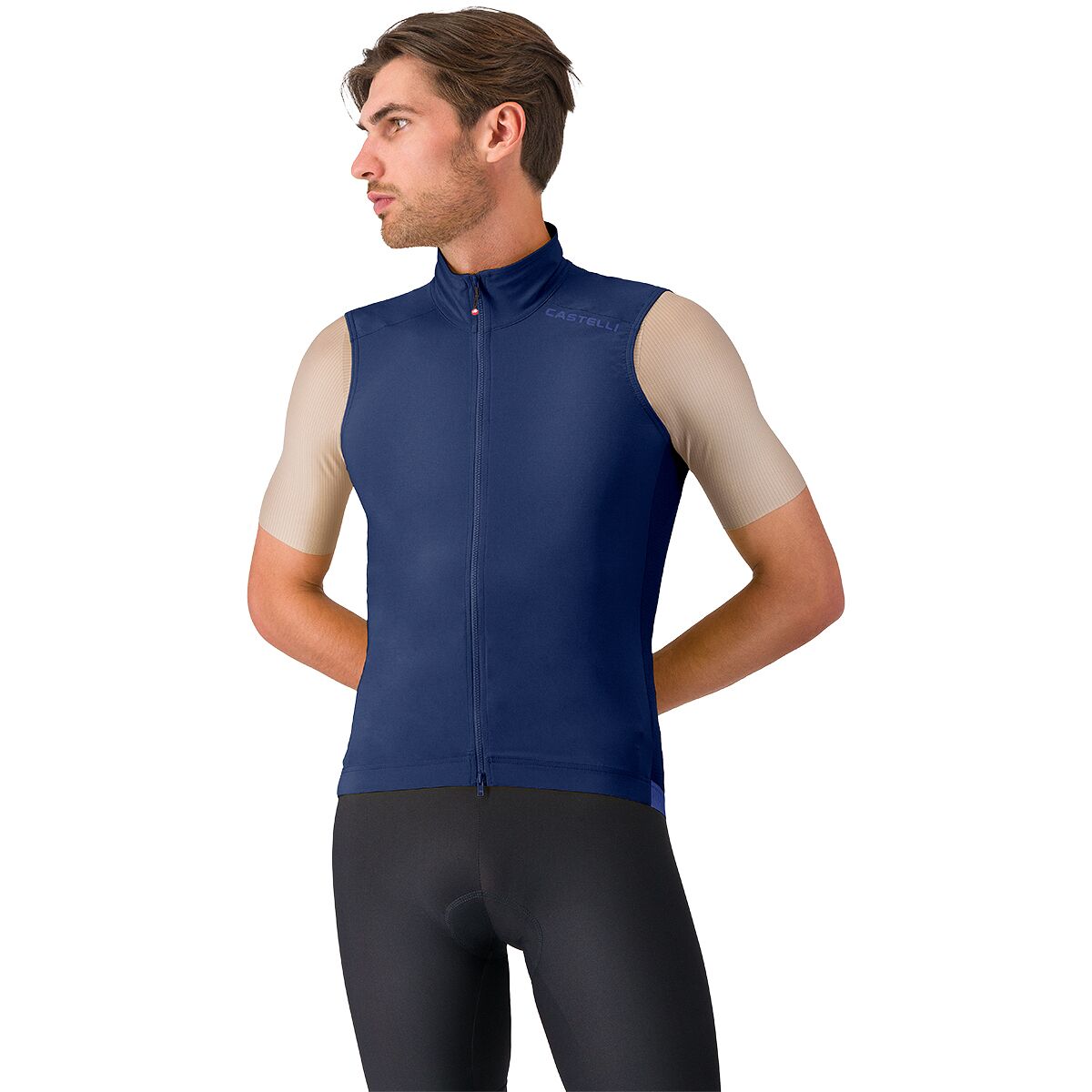 Castelli Castelli Espresso 2 Vest - Men's Belgian Blue, XL