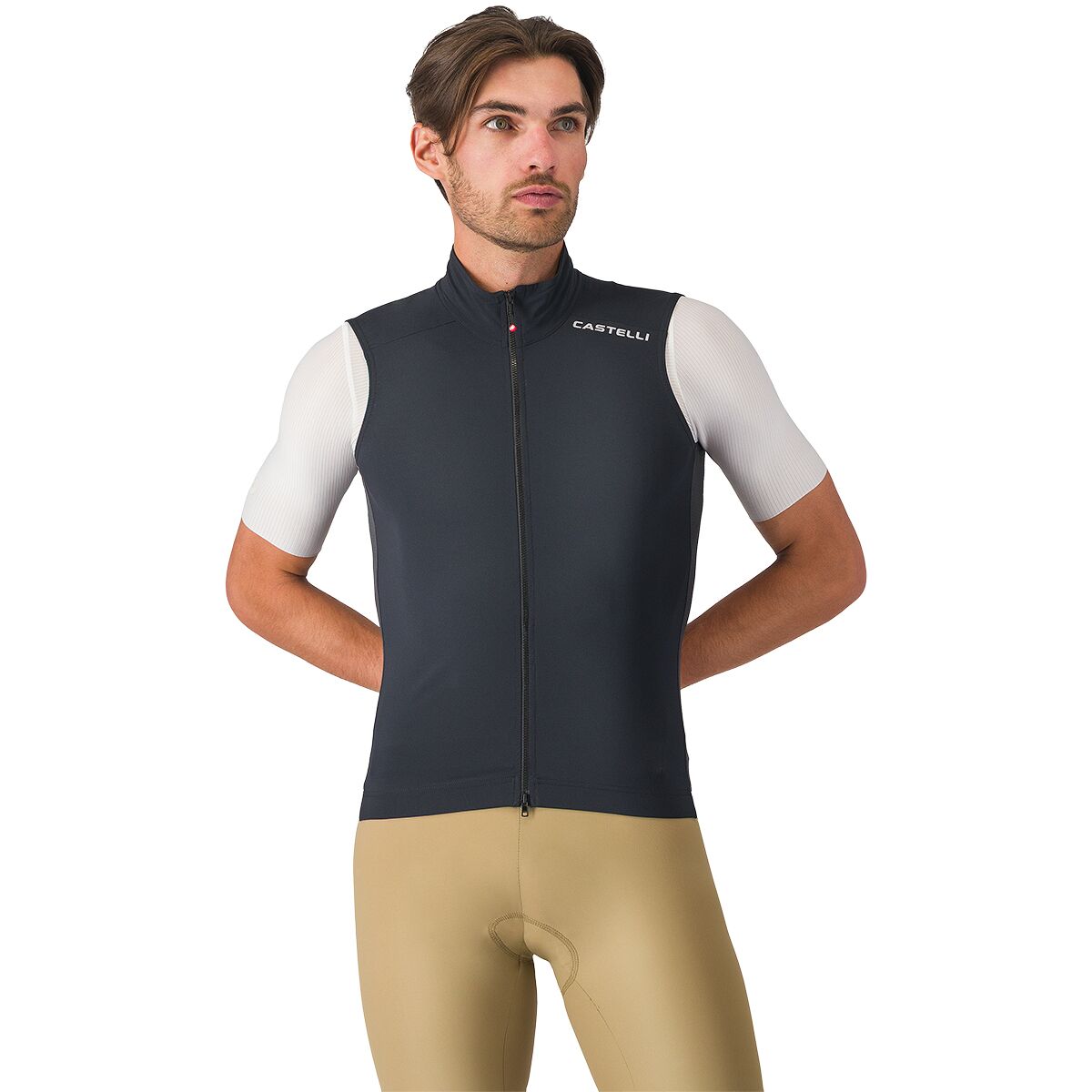 Castelli Castelli Espresso 2 Vest - Men's Black, 3XL