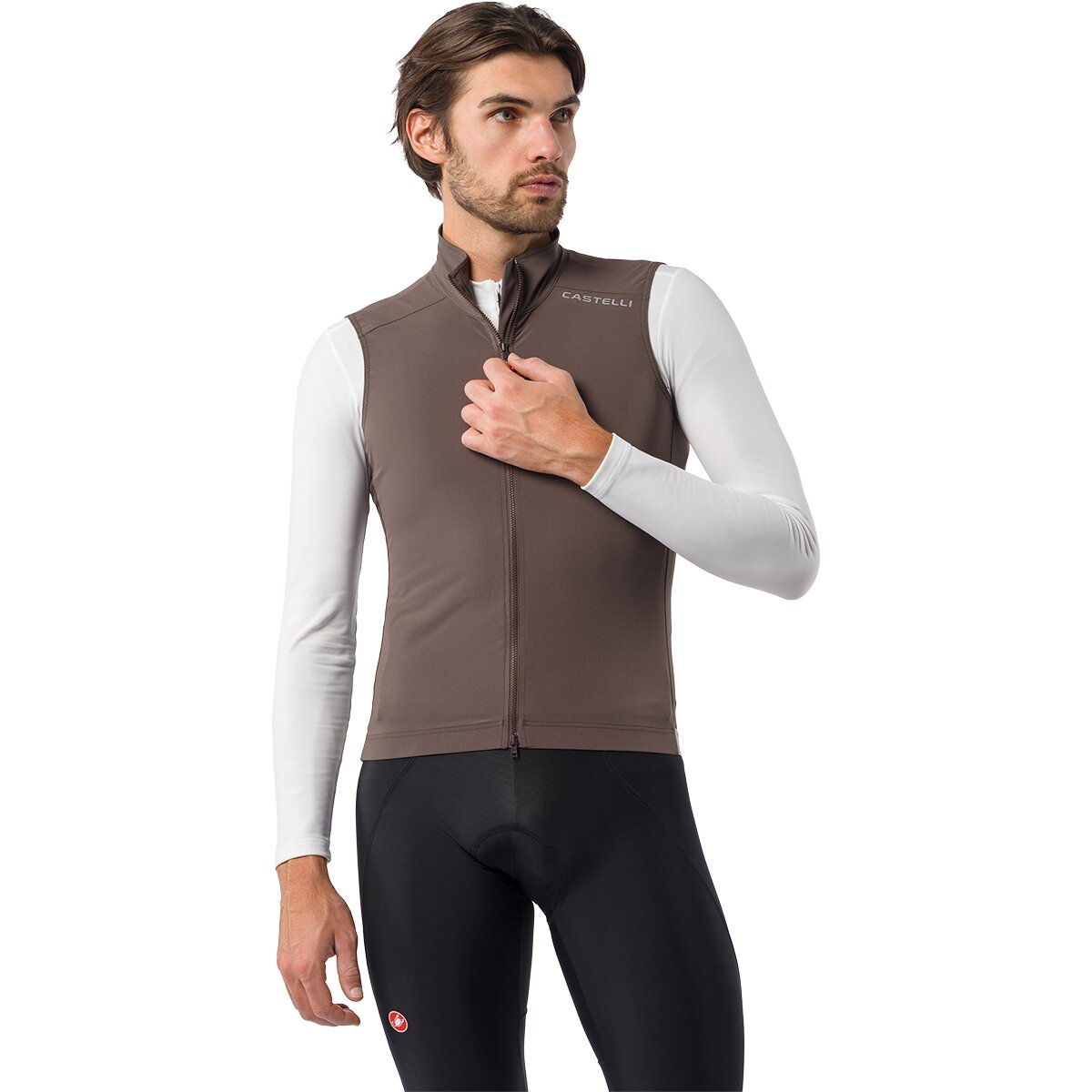 Castelli Castelli Espresso 2 Vest - Men's Chestnut, 3XL - $155.00 at Competitive Cyclist