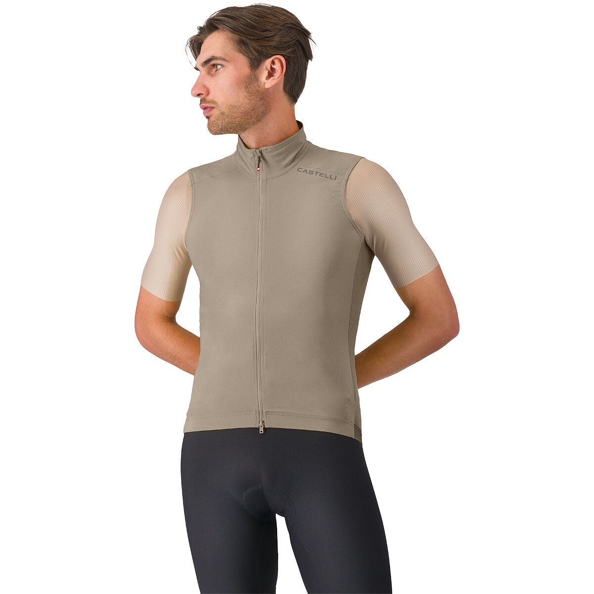 Castelli Espresso 2 Vest - Men's Clay, S