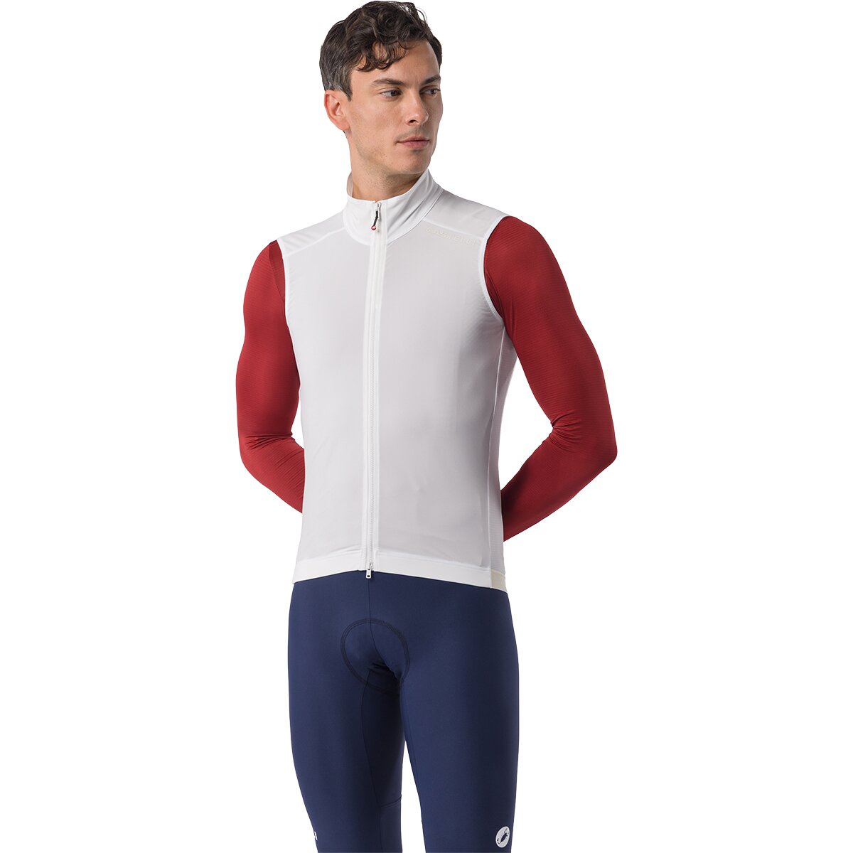 Castelli Espresso 2 Vest - Men's Ivory, S