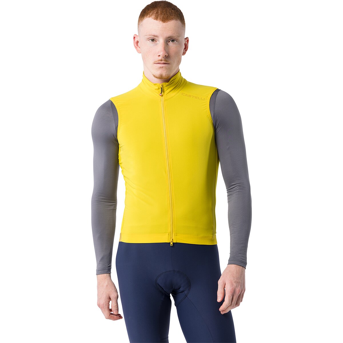 Castelli Castelli Espresso 2 Vest - Men's Mango Mojito, XL