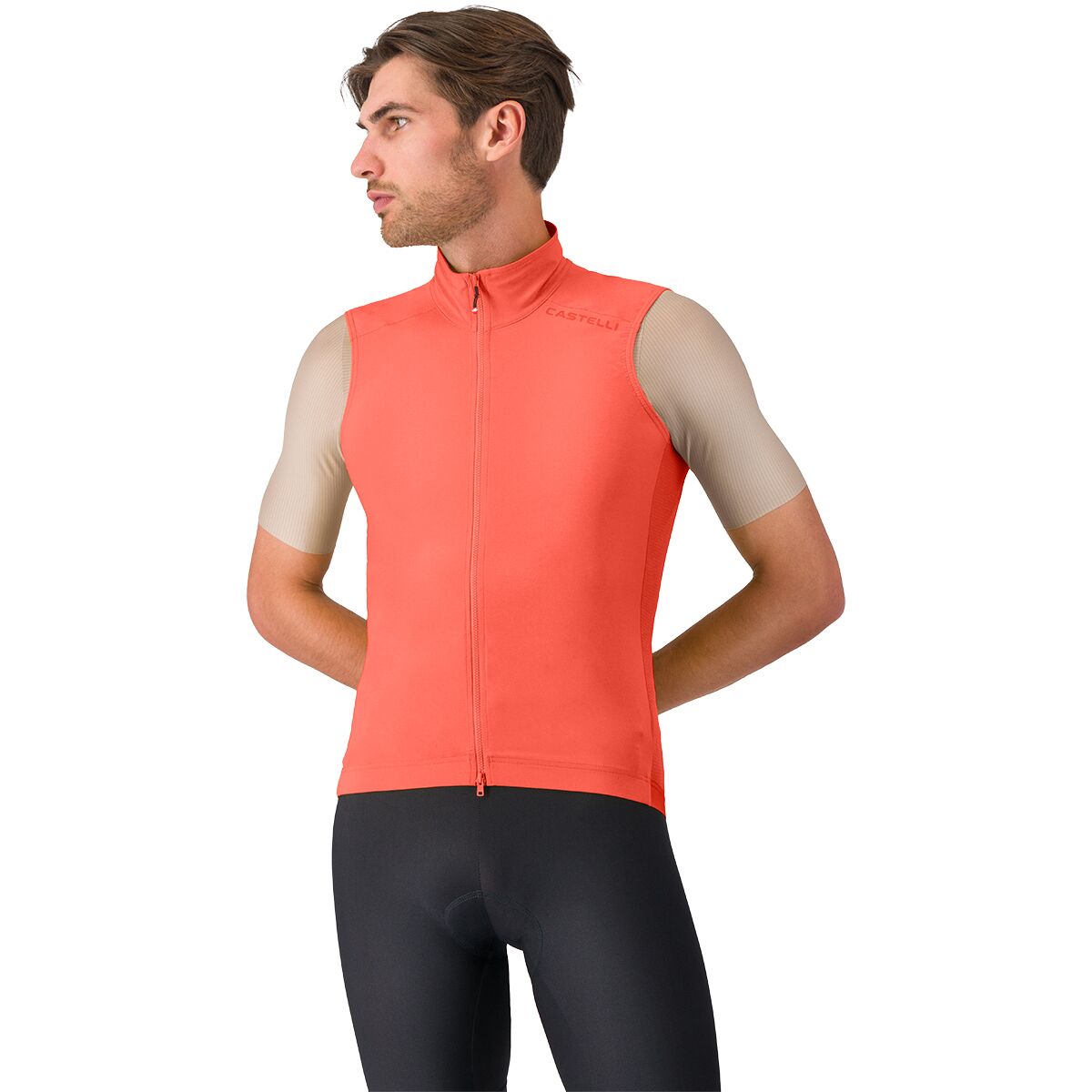 Castelli Castelli Espresso 2 Vest - Men's Paprika, L