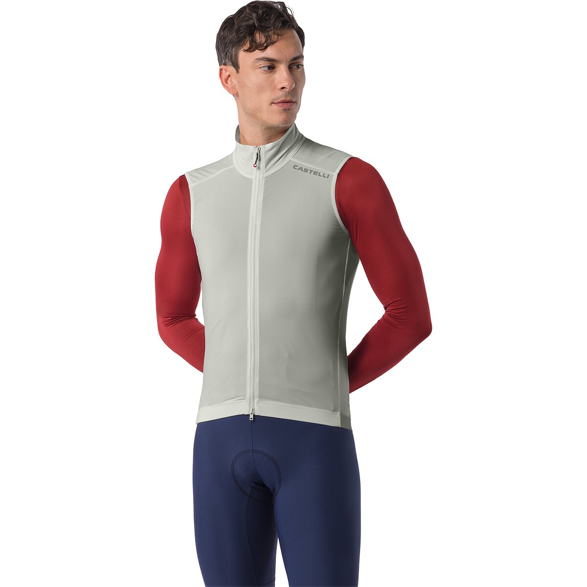 Castelli Espresso 2 Vest - Men's Shadow, XL