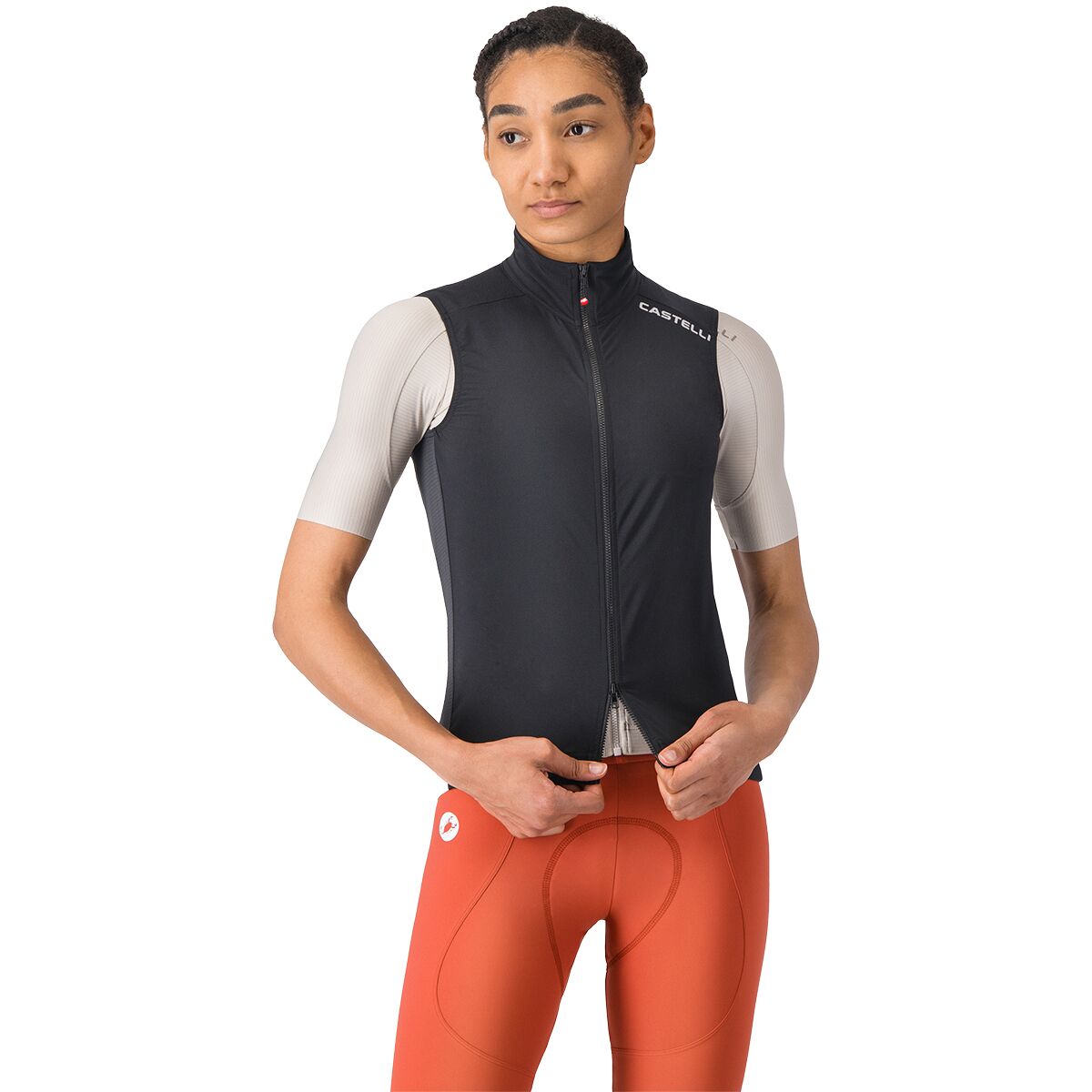 Castelli Castelli Espresso 2 Vest - Women's Black, M