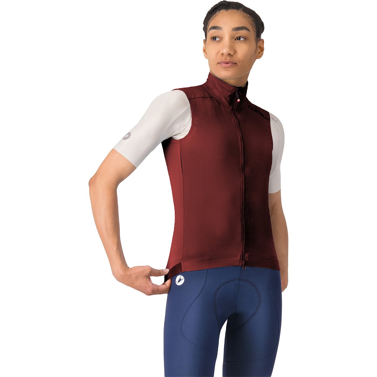 Castelli Espresso 2 Vest - Women's Garnet, L