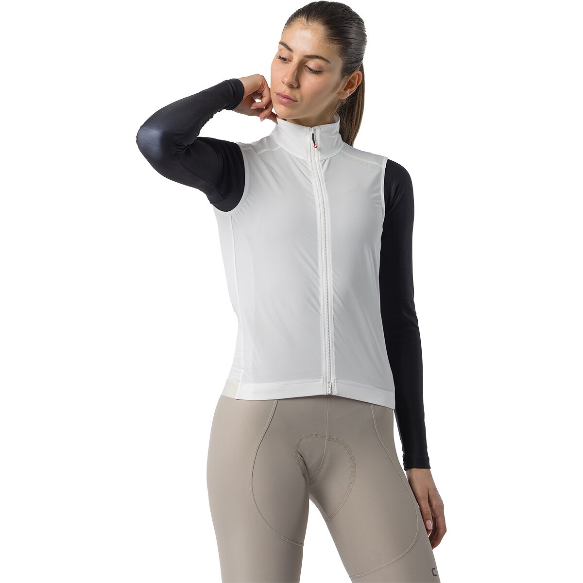 Castelli Espresso 2 Vest - Women's Ivory, XL