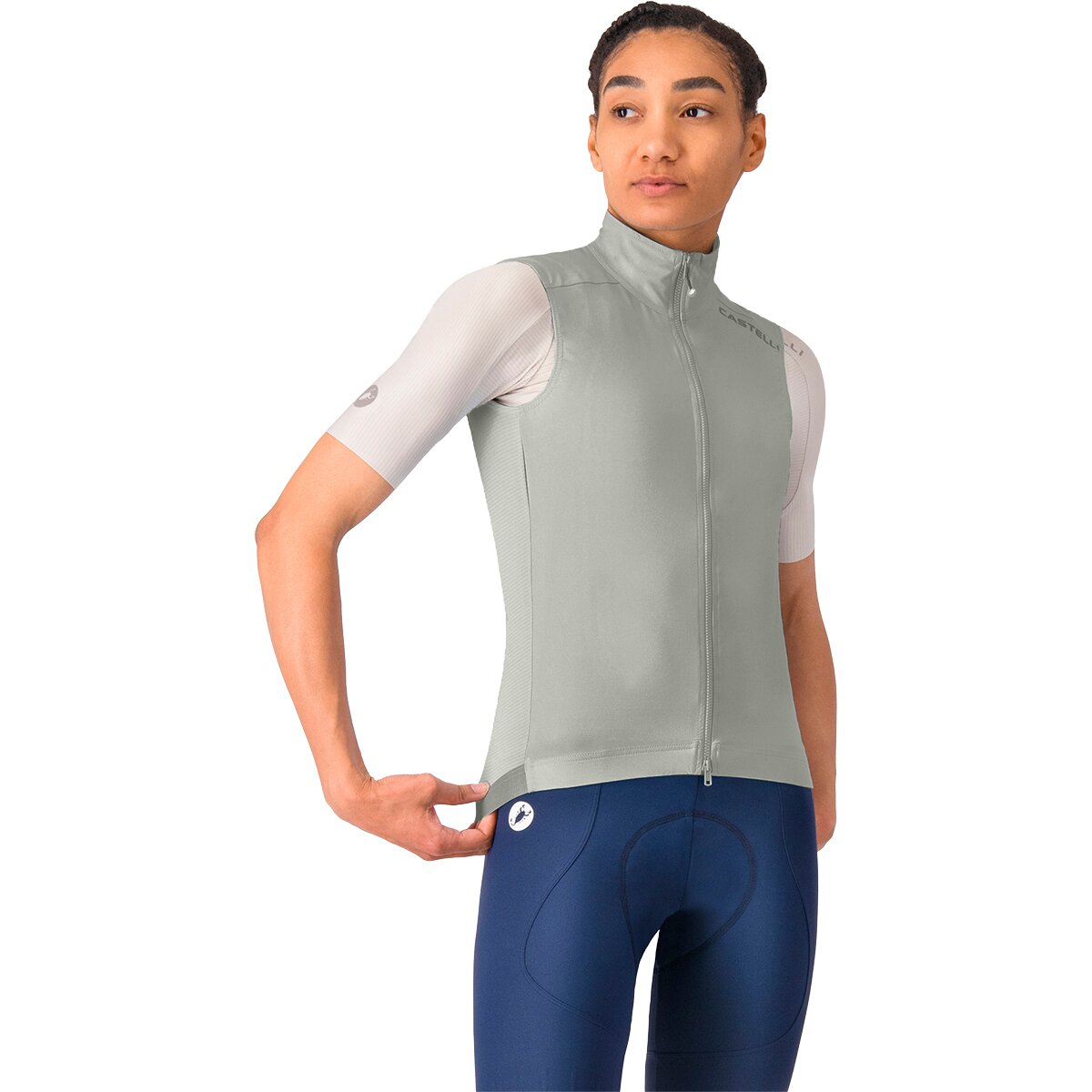 Castelli Espresso 2 Vest - Women's Shadow, S