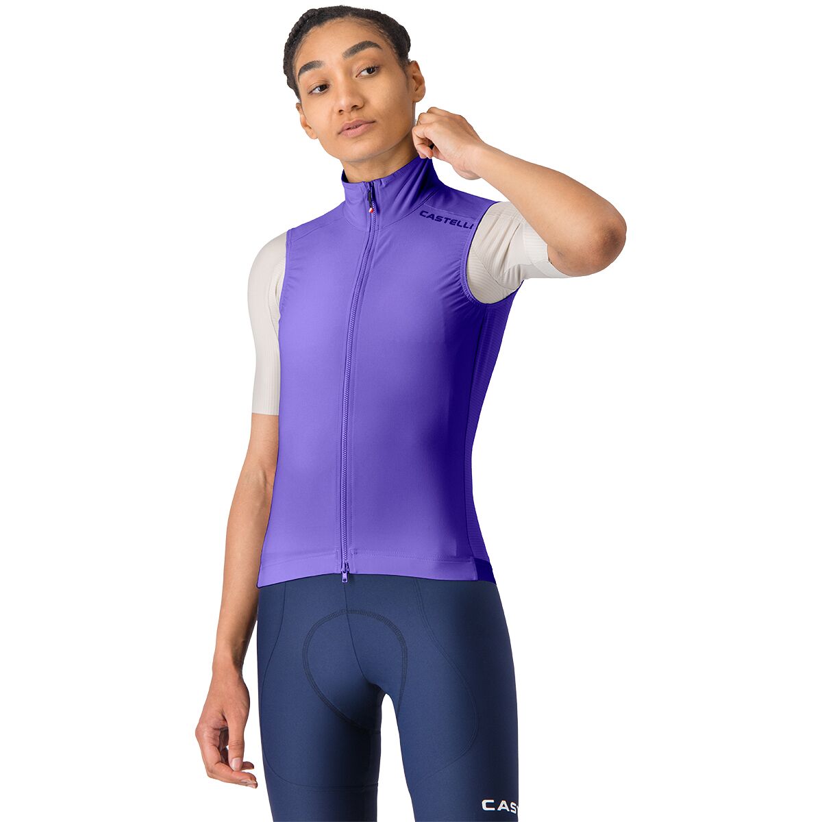 Castelli Castelli Espresso 2 Vest - Women's Ultraviolet, M