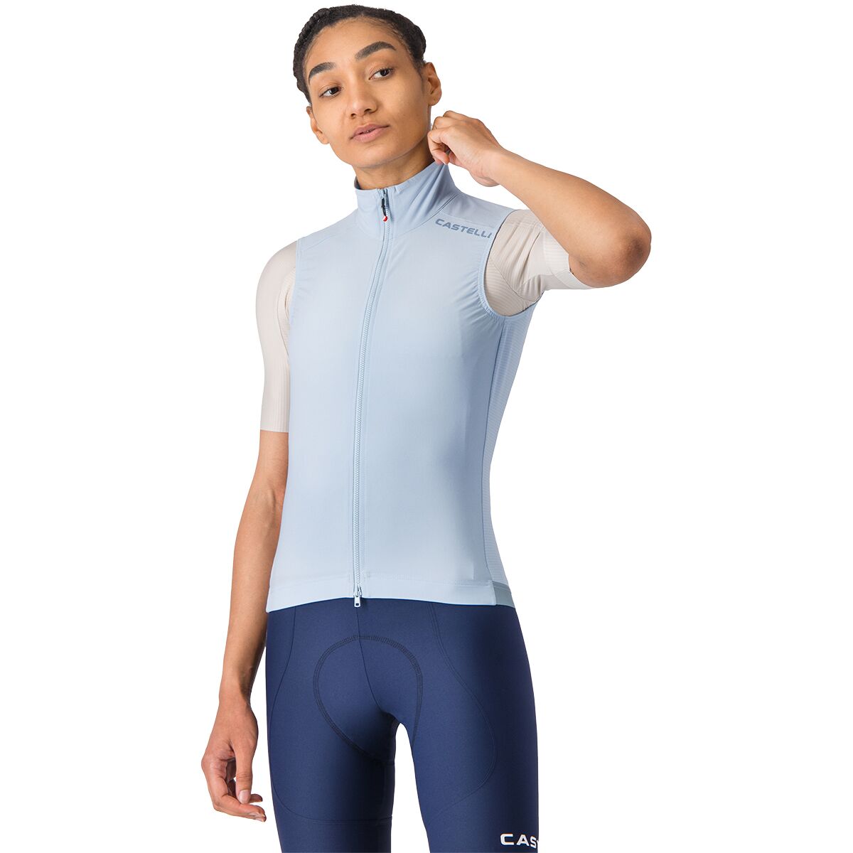 Castelli Castelli Espresso 2 Vest - Women's Winter Sky, XL