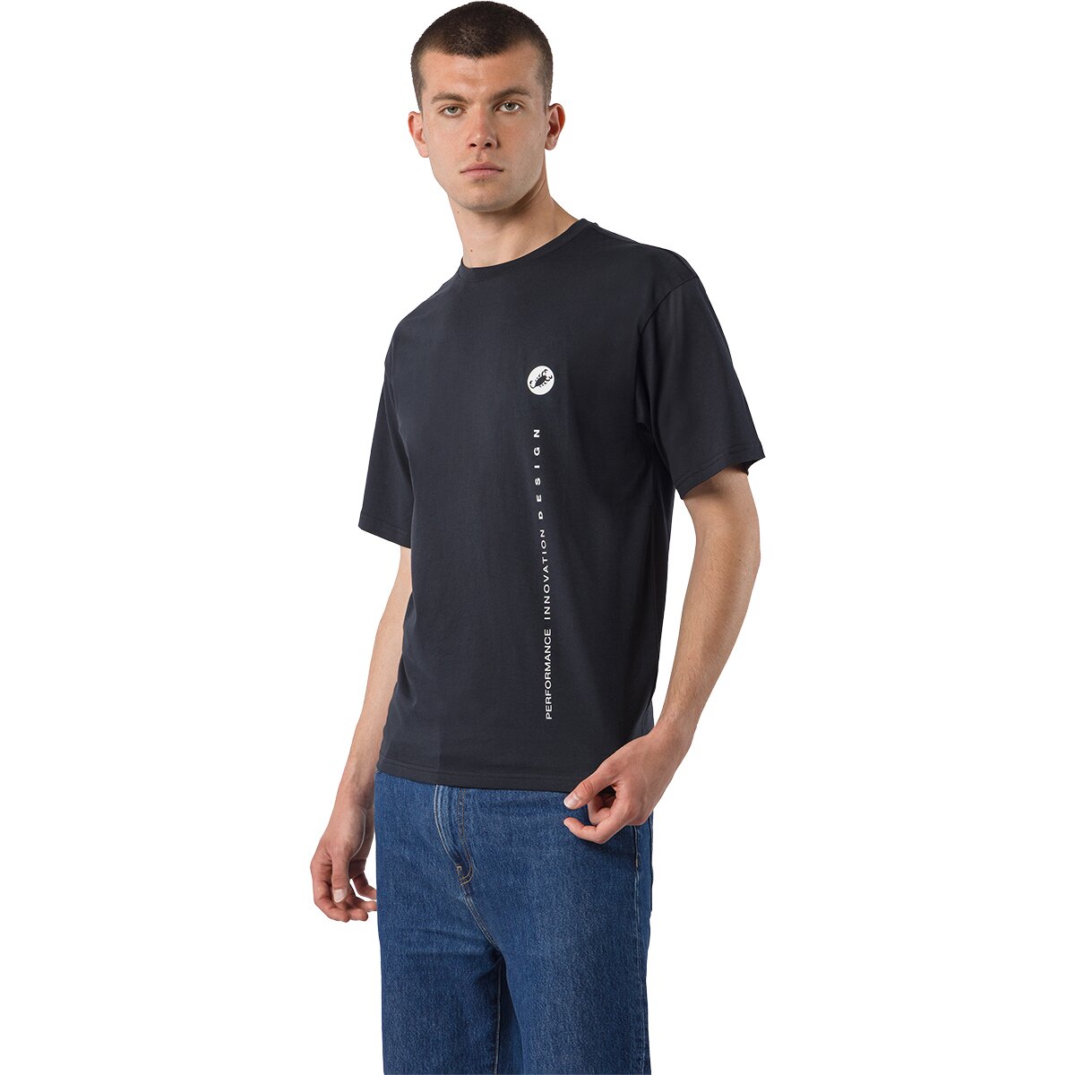 Castelli Castelli Innovation Logo T-Shirt - Men's Black, XS