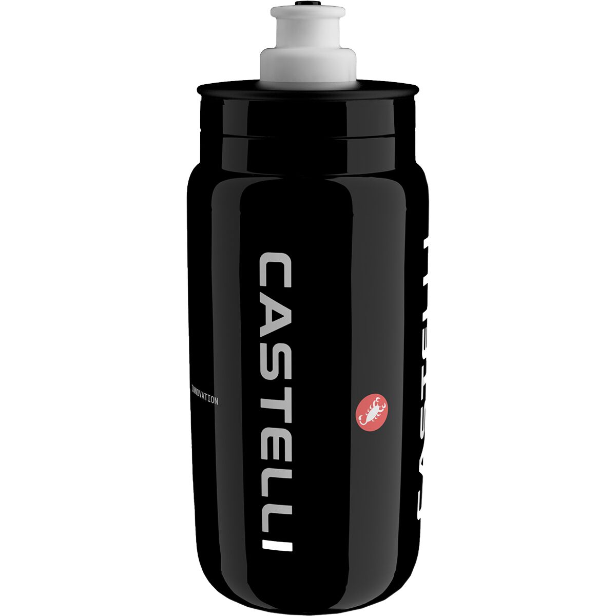 Castelli Castelli Logo Water Bottle Black, One Size