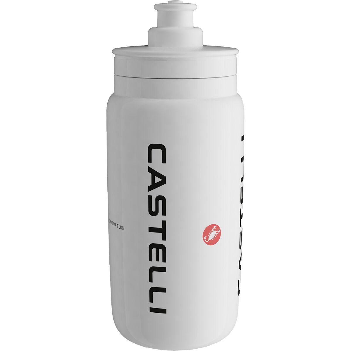 Castelli Castelli Logo Water Bottle White, One Size - $12.00 at Competitive Cyclist