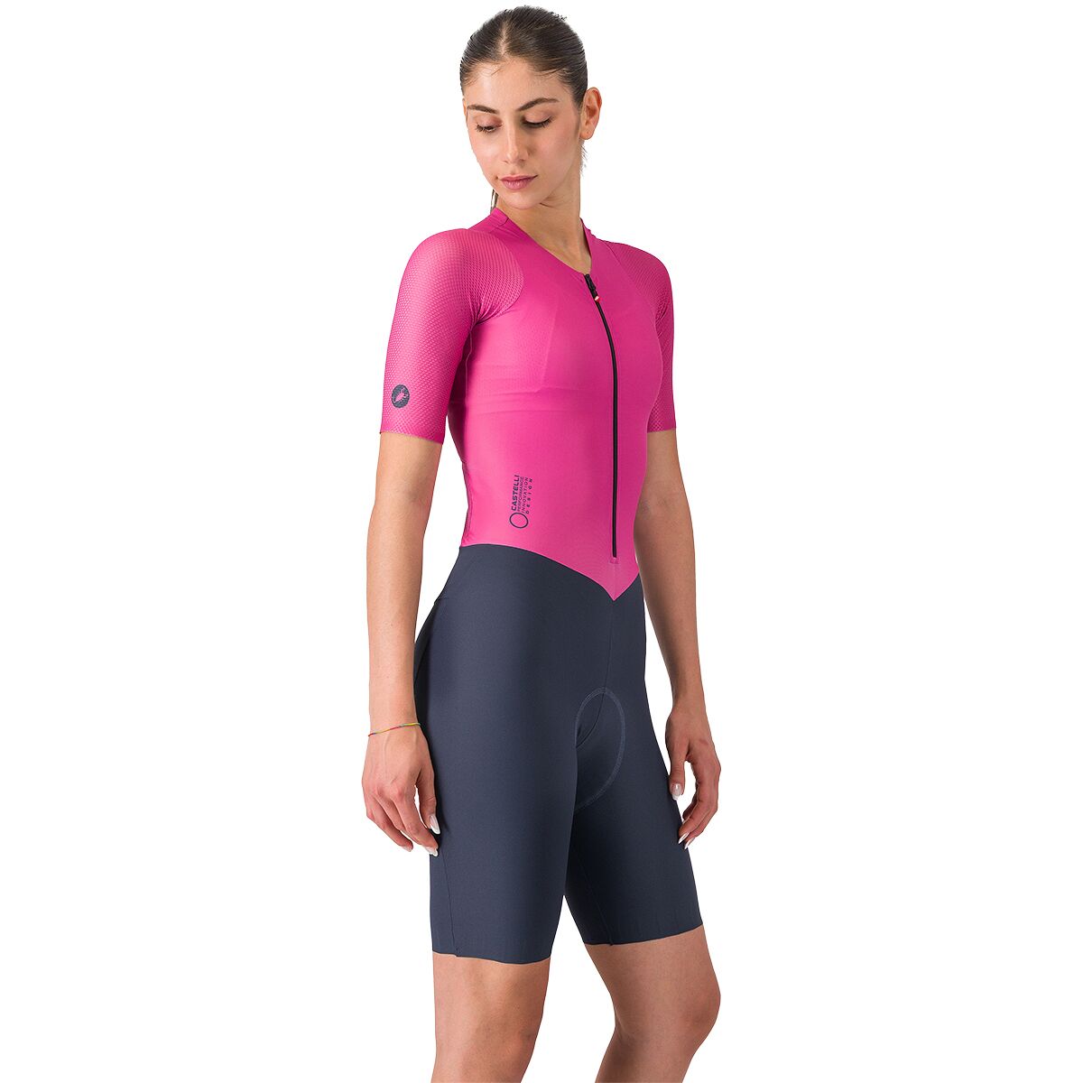 Castelli Movement Suit - Women's Violet Pink/Twilight Blue, S