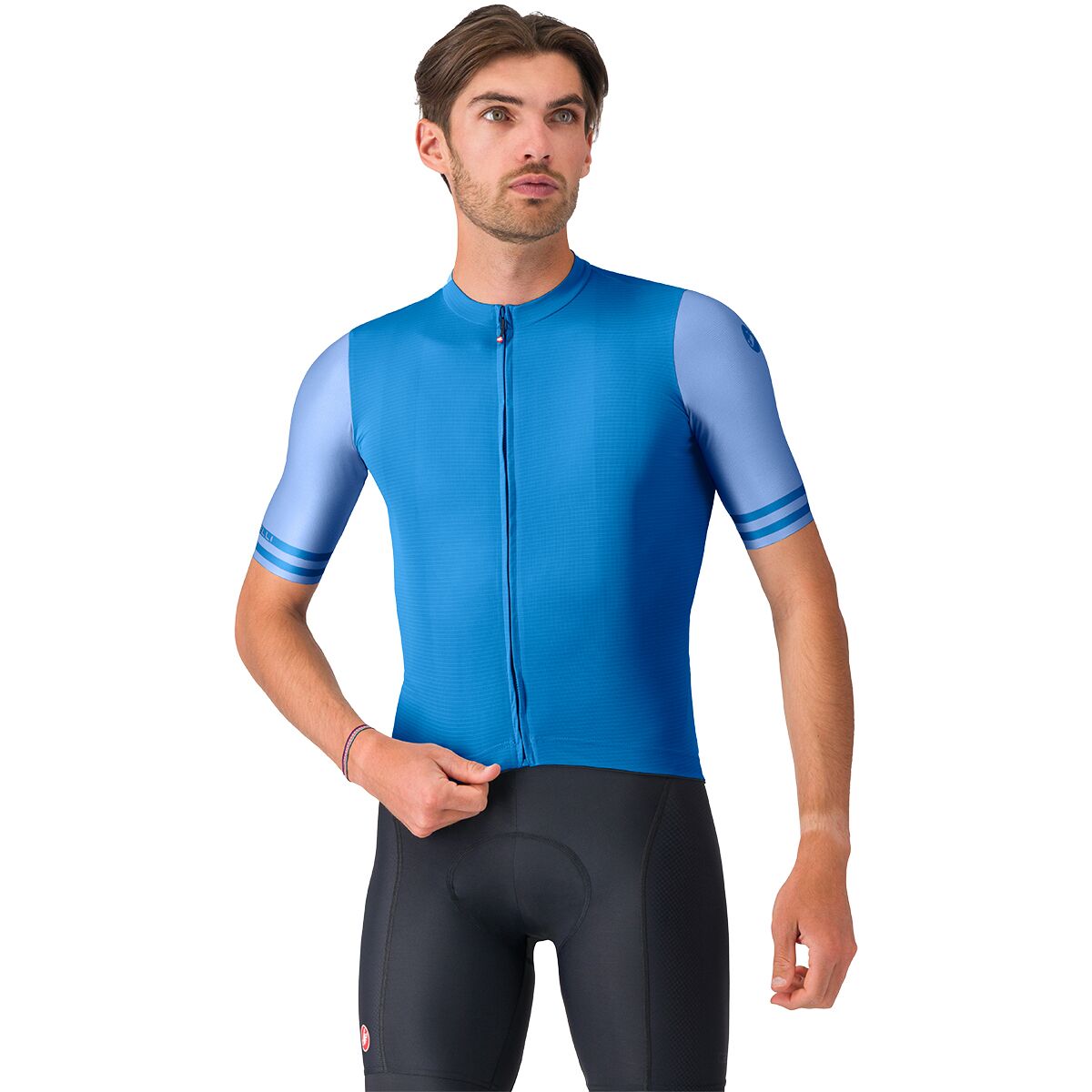 Castelli Prologo Lite 2 Jersey - Men's Azzurro Italia, XL