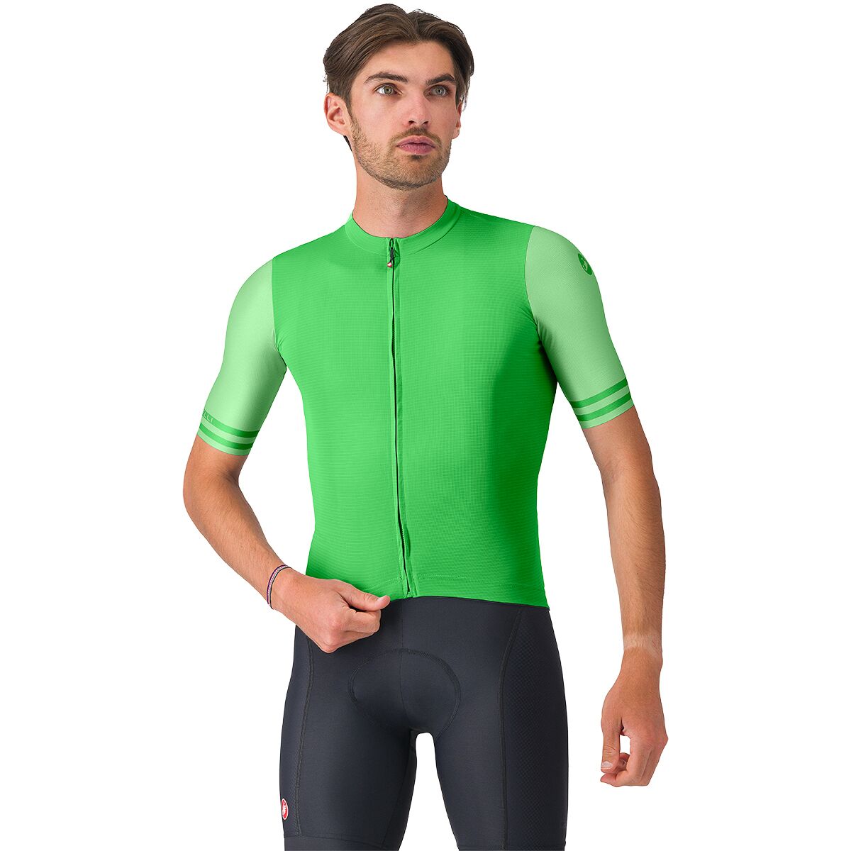 Castelli Castelli Prologo Lite 2 Jersey - Men's Kelly Green, XL