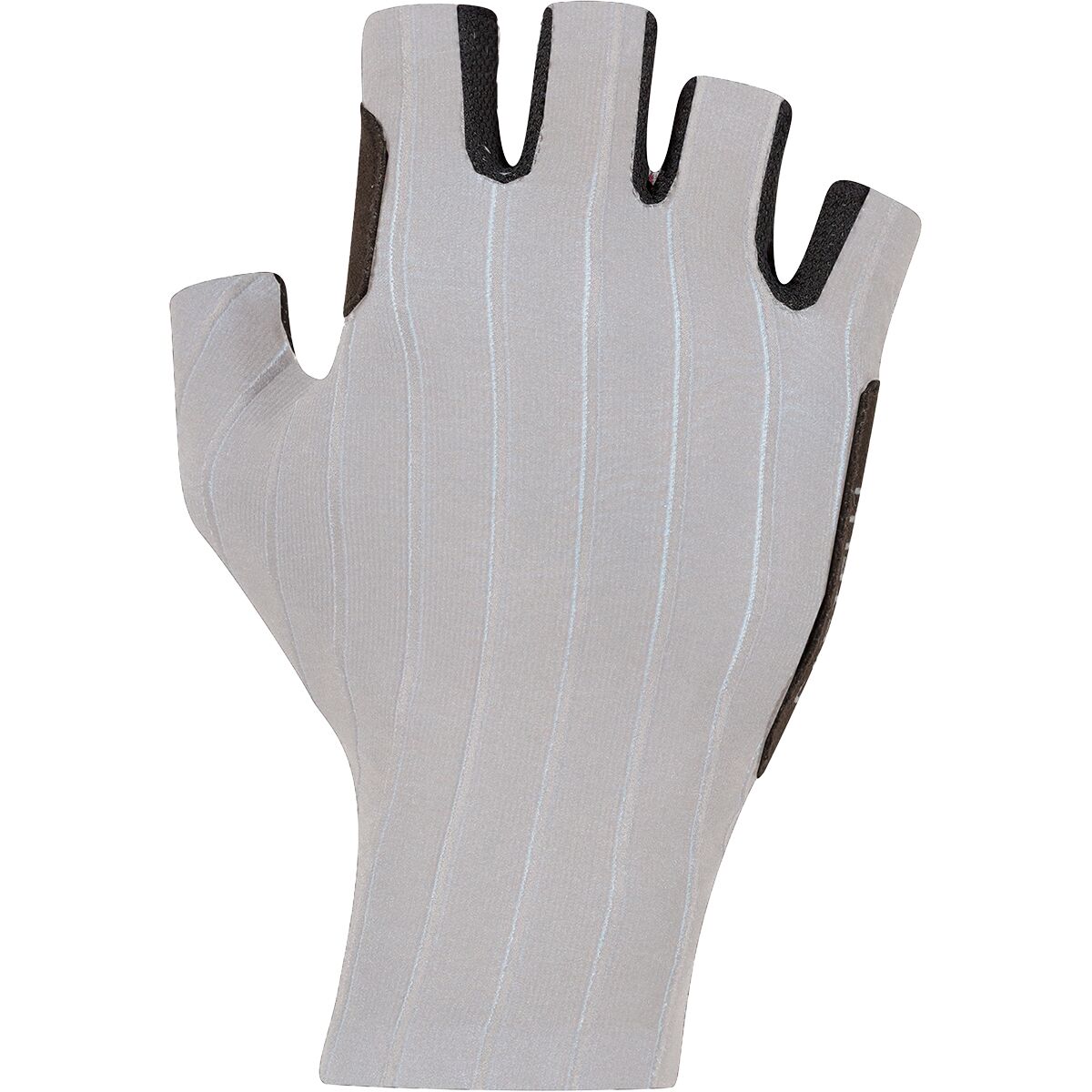 Castelli Rosso Corsa Pro Glove Silver Gray, XXL - Men's