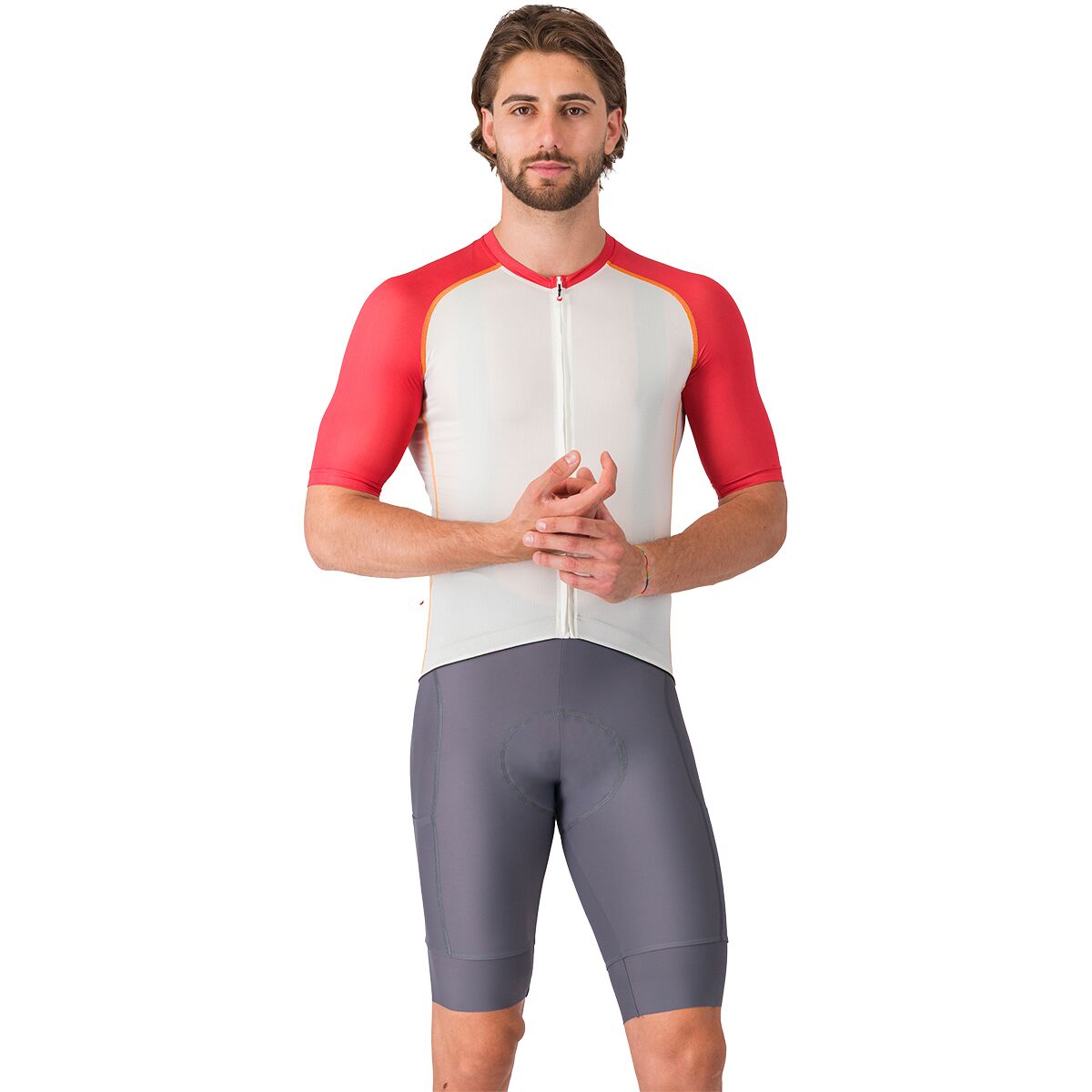Castelli Castelli Unlimited 2 Cargo Bib Short - Men's Smoky Gray, 3XL